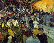 Vincent Van Gogh, Les Arenes